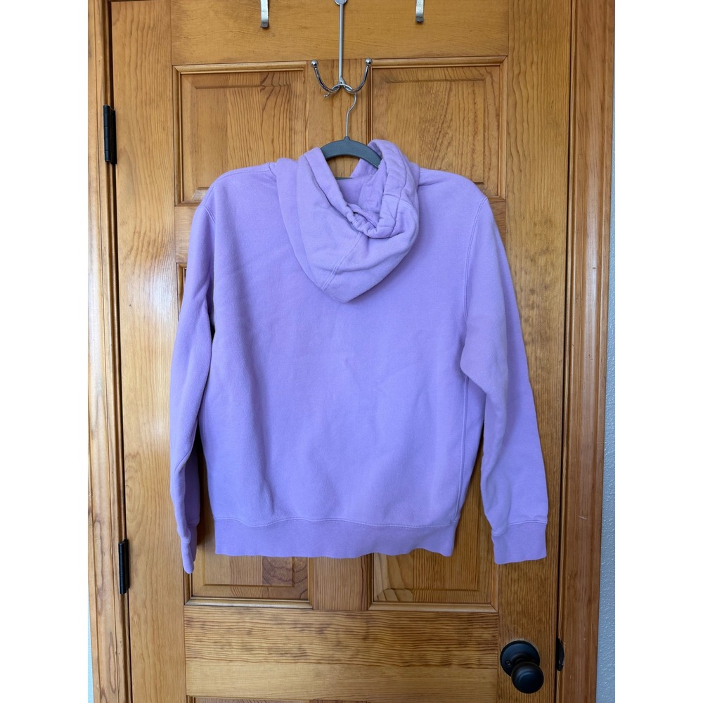 Nike Sportswear Essential Fleece Hoodie Lavender Purple Womens Small BV4124-591 - Picture 3 of 5